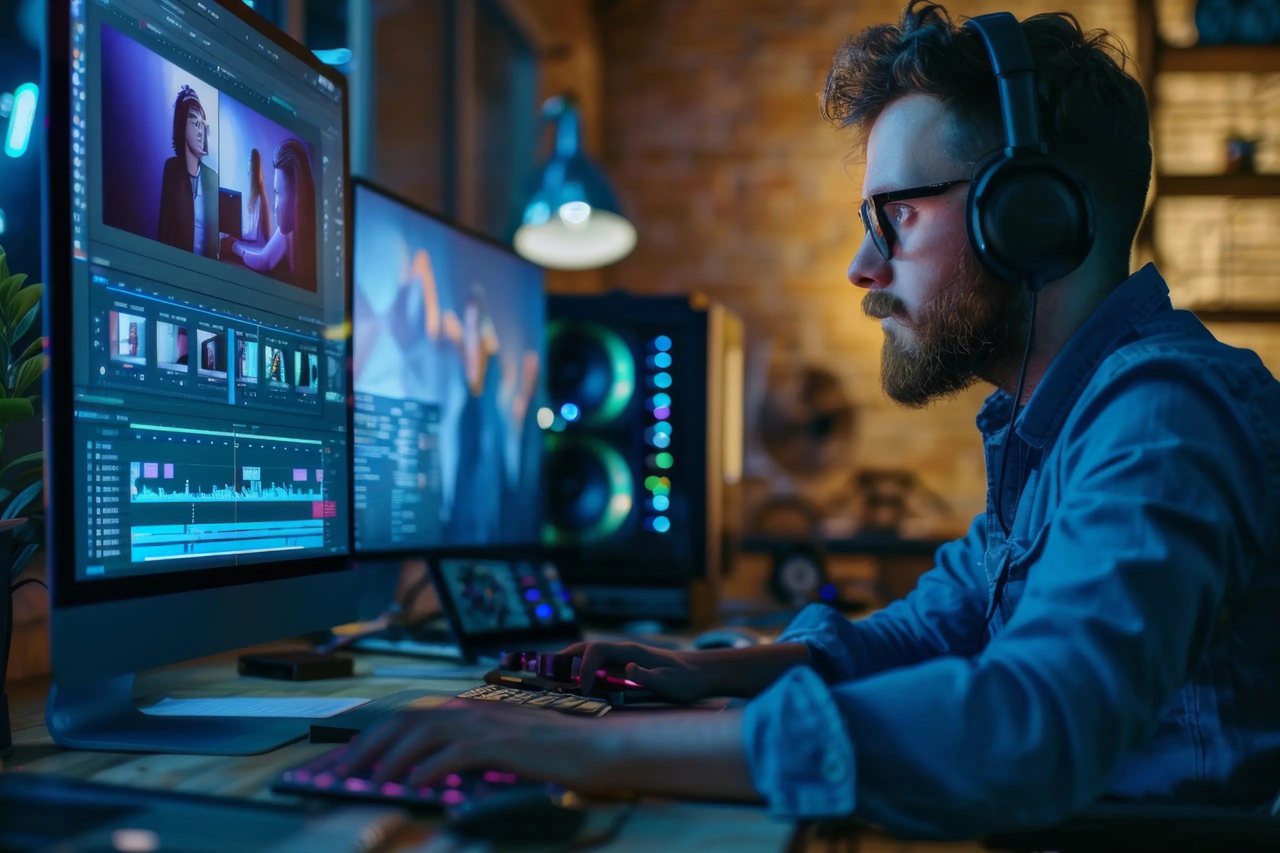 Professional Video Editors