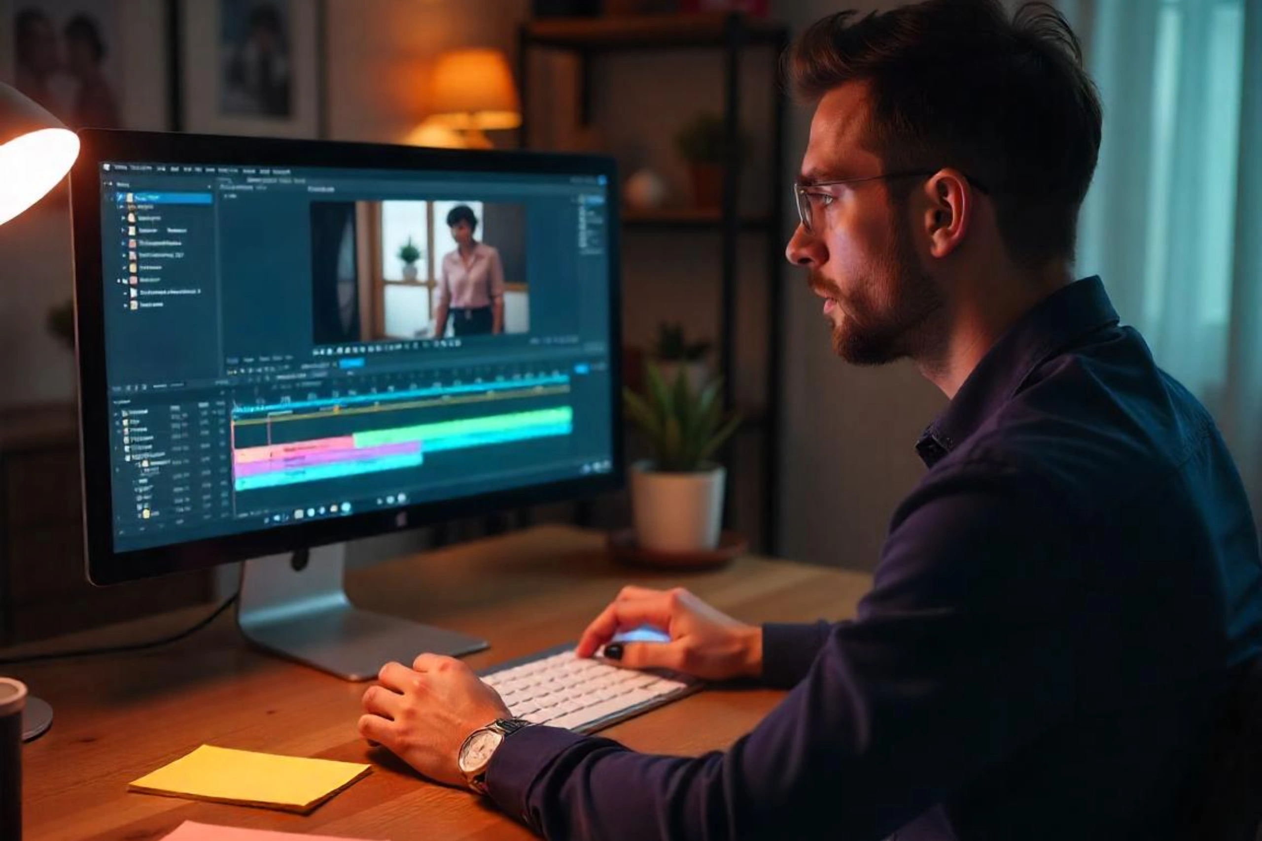 Sleek Video Editing