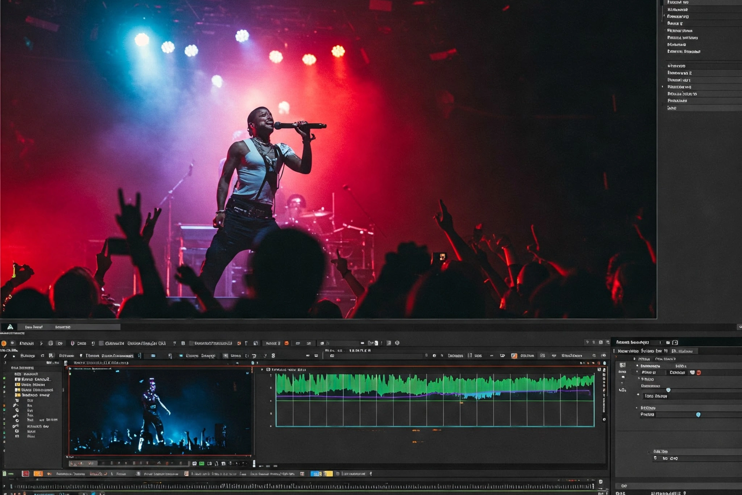Music Video Editing