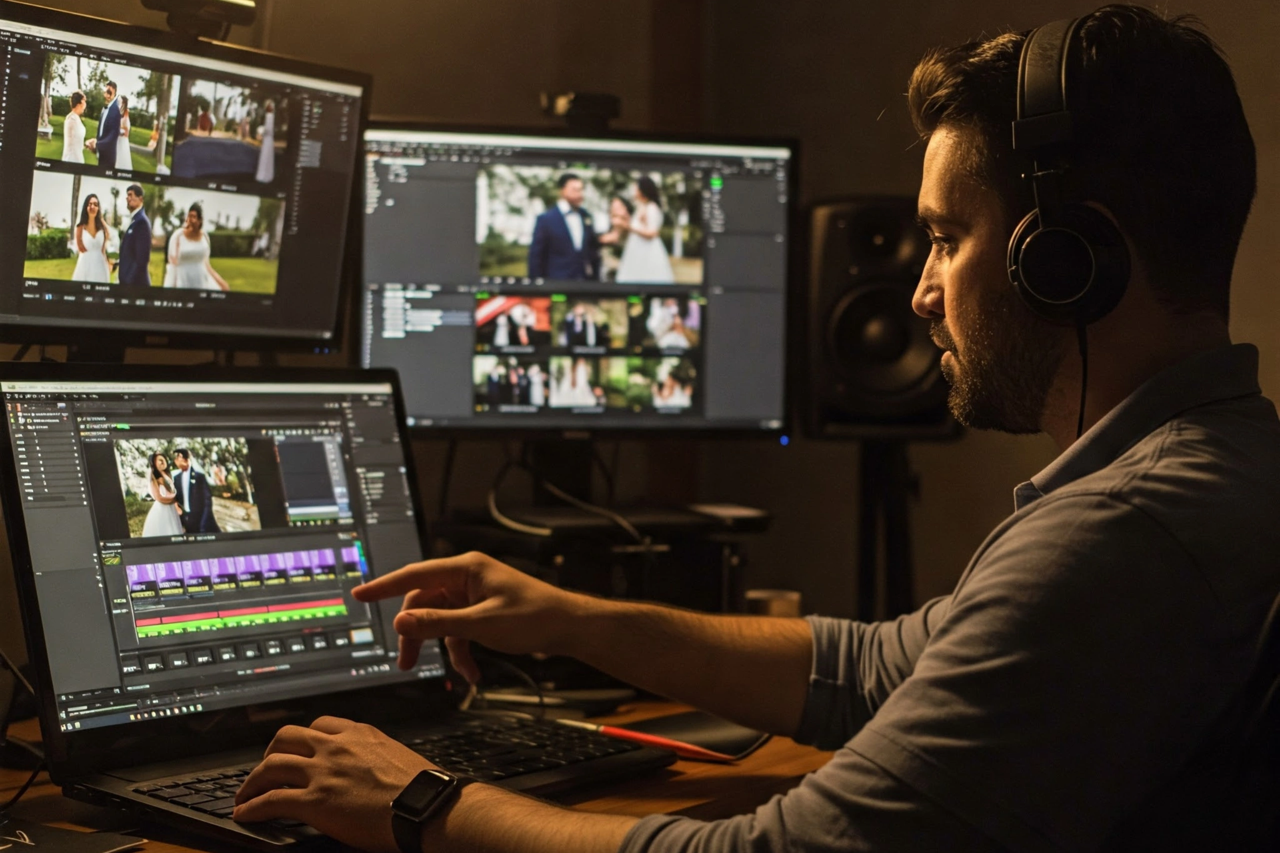 Wedding Video Editing