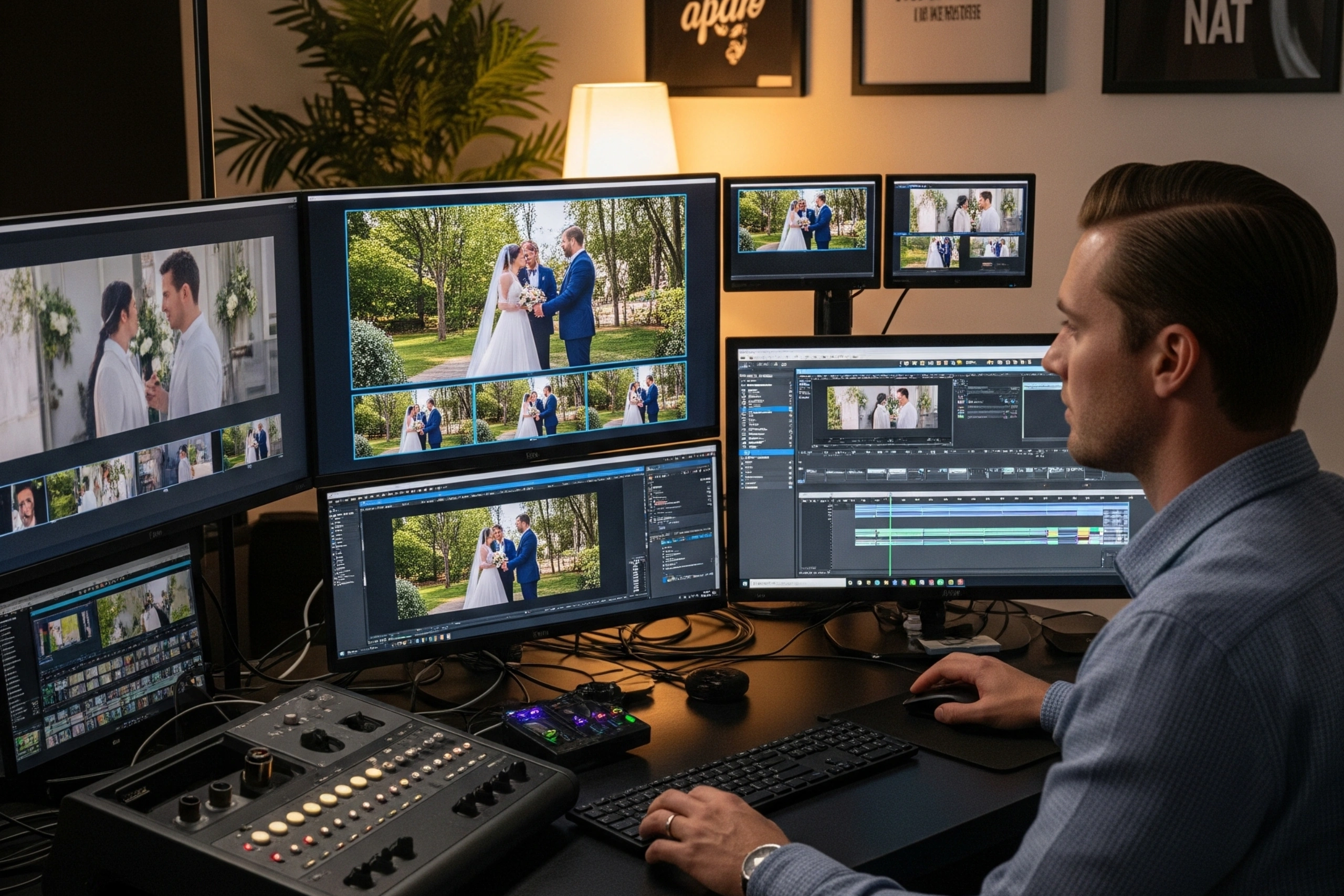Wedding Videography Editing