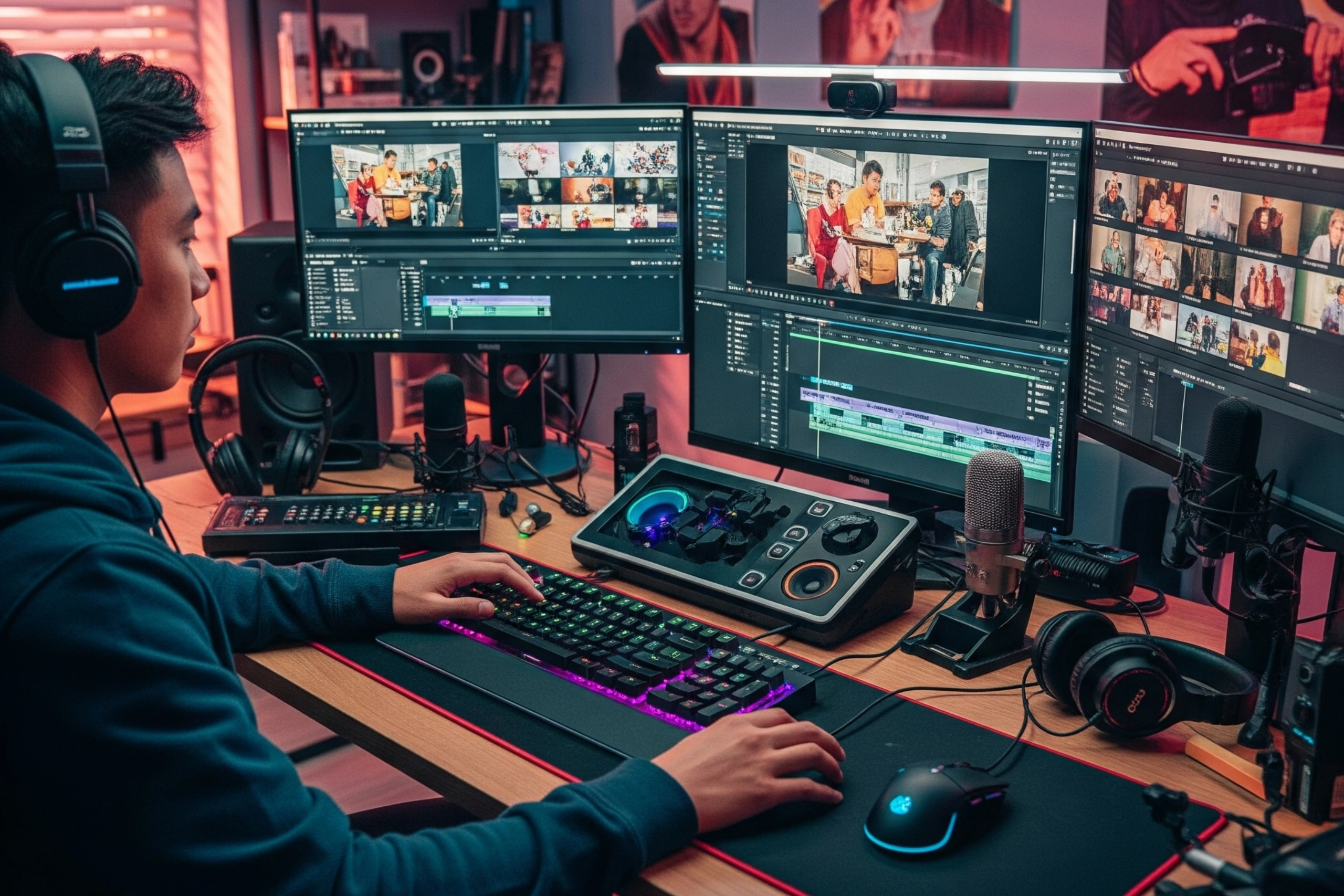 YouTube Video Editing Service