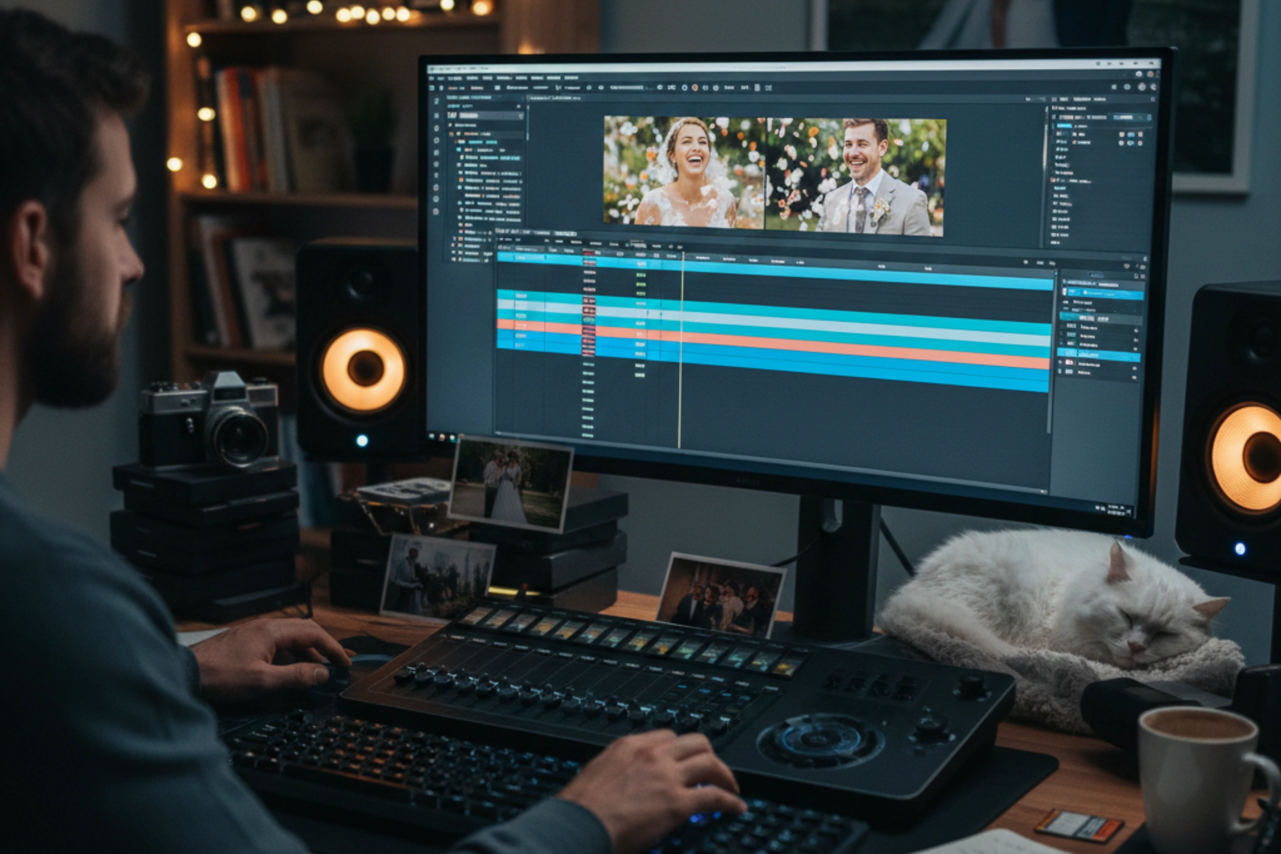 Wedding Video Editing