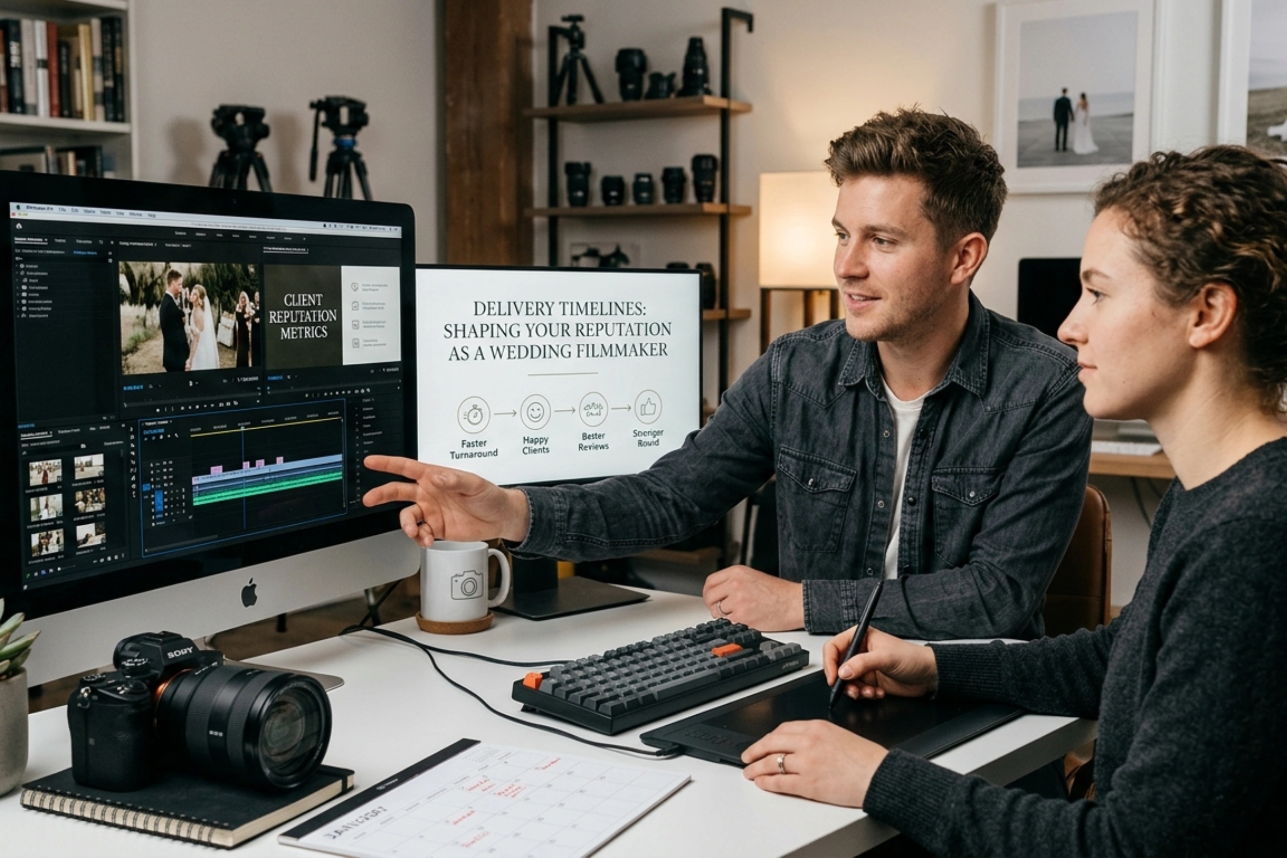 Wedding Video Editing
