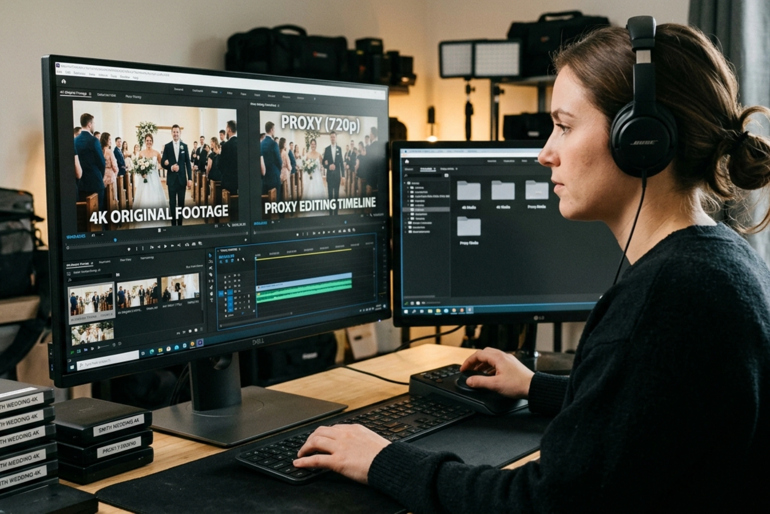 Proxy Editing