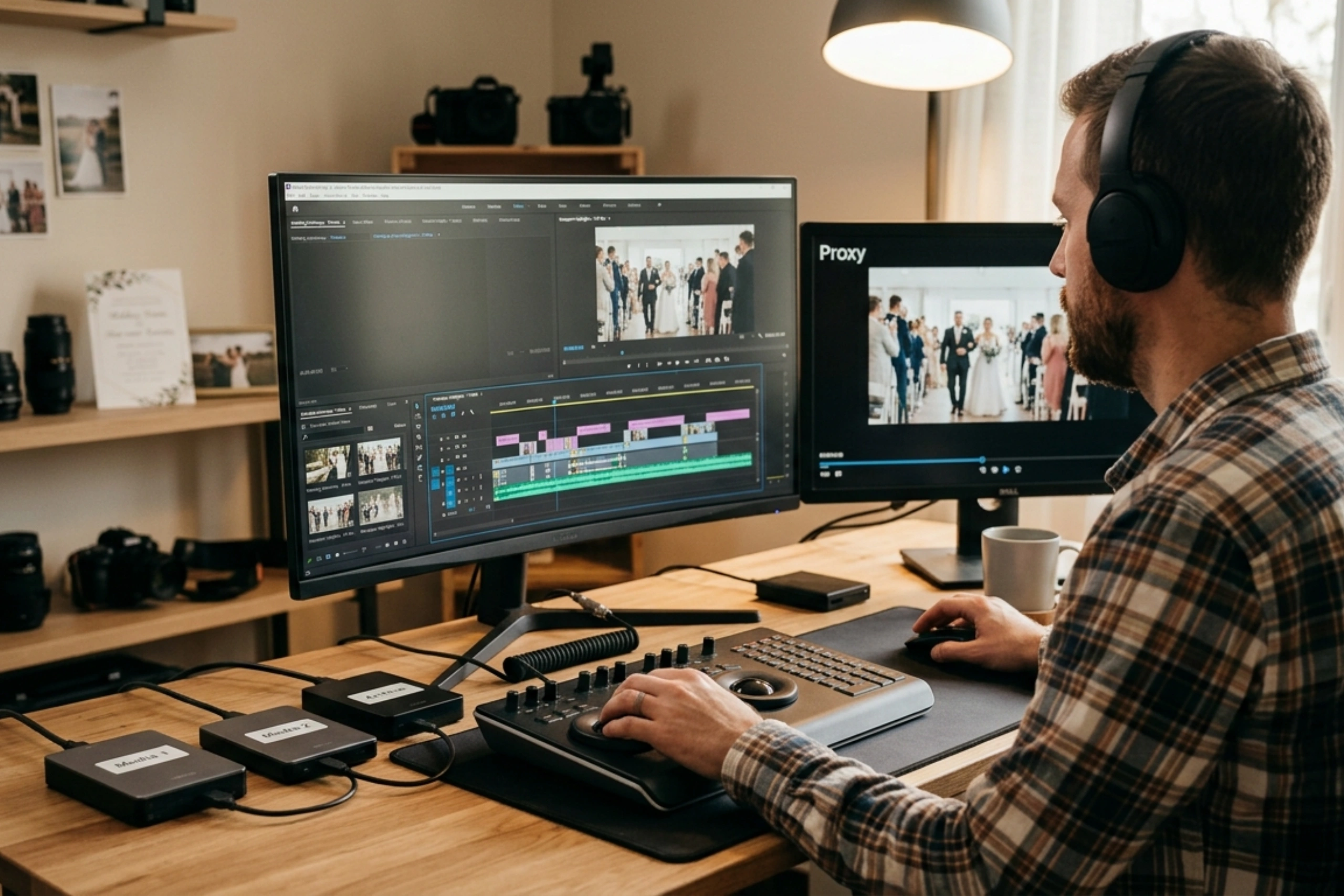 Wedding Video Editing